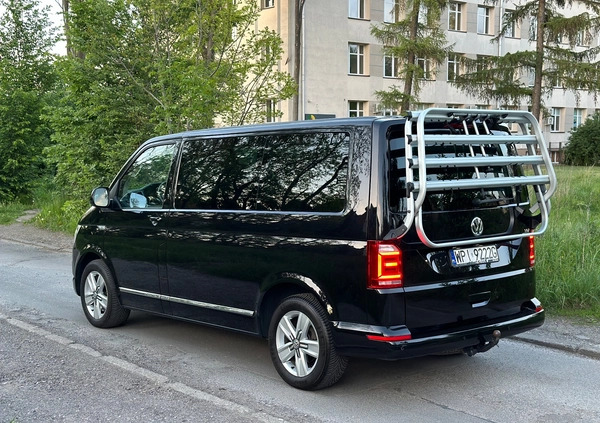 Volkswagen Multivan cena 158900 przebieg: 175600, rok produkcji 2016 z Warszawa małe 106